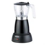 Brentwood TS-119BK 6-CUP Electric Moka Pot Espresso Machine (black) New. Price: $38.02.