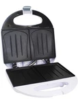 New Imusa 2 Slot, White GAU-80108 Electric Sandwich Maker With Indicat. Price: $20.00.