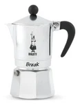Bialetti Break 1TZ Black '15 Mocha Silver Aluminum Cups 0005913/NP Nuovo. Price: $30.16.