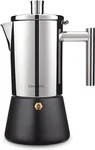 Stainless Steel 12-CUP Stovetop Espresso Maker Induction Moka Pot New. Price: $116.99.