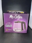 Mr. Coffee 12 Cup Replacement Glass Carafe 2104489 Open. Price: $24.50.