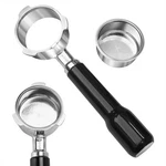 51MM Bottomless Portafilter, Wirsh 3 Ears Full Stainless Steel Nak... New. Price: $58.17.