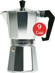 Eurostar SEM309 9-CUP Stovetop Espresso Maker New. Price: $29.99.
