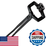 Caliburn 16" Z V-bit Knifemaking Blacksmith Tongs Secure Grip New. Price: $49.30.