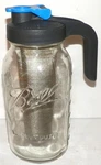 County Line Kitchen Cold Brew Mason Jar Iced Coffee/tea Maker Ball Glass 64OZ Used. Price: $24.95.