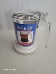 Bonjour Brew & Touch Coffee Tea Maker Hot Or Iced 16OZ Open. Price: $15.00.