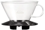 Kalita Japan Wave-series Glass Dripper 185 (for 2-4 Servings) 05039 New. Price: $27.42.