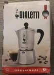 Bialetti Cup Moka Cafe Stovetop Espresso Coffee Maker Pot 4.3OZ Read Below Used. Price: $23.95.