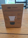 Starbucks Oxo Pour-over Coffee Maker Water Tank Grey 12OZ New Caf Nib. Price: $14.29.