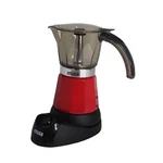 Imusa Red Electric Espresso Maker 6 Cup Multi Brew Coffee New. Price: $56.79.