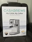 Casabrews CM5418J 20 Bar Espresso Machine Silver Stainless Steel Steam Wand New. Price: $99.99.