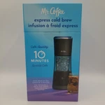 Mr. Coffee 13 Oz 10 Minute Express Cold Brew Maker Black New/sealed. Price: $31.23.
