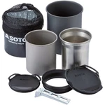 Soto Thermostack Camping Cooking Set Multi-functional Pot New. Price: $87.07.