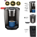 K-elite Single Serve K-cup Pod Coffee Maker, With Strength And Temperature Co... New. Price: $285.99.