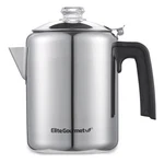 Elite Gourmet 8 Cup Stainless Steel Coffee Percolator For Home Camping New. Price: $34.29.