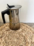 Ikea Stainless Steel Silver Radig Espresso Coffee Moka Pot Used. Price: $29.99.