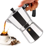Vaolvpant 9 Cup Aluminum Moka Pot Classic Stovetop Espresso Coffee Maker 450M... New. Price: $28.71.