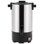 Sybo SR-CP35C Commercial Grade Stainless Steel Percolate Coffee Maker Hot Water New. Price: $39.95.