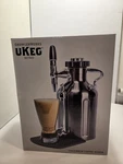 Growlerwerks Ukeg Nitro Cold Brew Coffee Maker 12 Cup Black Chrome New Open. Price: $80.00.