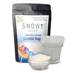 Snowy River Pearl Cocktail Sugar Kosher, Naturally Colored, Large Crystal 4OZ New. Price: $15.19.