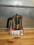 Magefesa Genova Stovetop Espresso Coffee Maker 6 Cups / 10 Oz New. Price: $36.82.