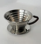 Kalita Coffee Dripper Wave Series Stainless Steel 185 2-4 Cups Made Japan Used. Price: $24.99.