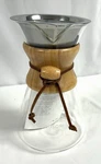 Cosori Pour Over 8-CUP Coffee Maker With Double Layer Stainless Filter New Open. Price: $32.00.