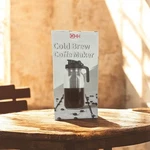 Qhh Cold Brew Coffee Maker Pour Spout Handle Lid, Heavy Duty Food Grade Glass New. Price: $14.99.