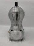 Alessi MDL02/3 B Pulcina Stove Top Espresso Cup Coffee Maker Aluminum... Used. Price: $84.99.