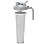 Cold Brew Coffee Filter With Pour Spout Lid For 64 Oz Wide Mouth Mason Jar, 3... New. Price: $24.79.
