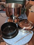 Vntg Farberware Stainless Steel 12-36 Cup Automatic Percolator Coffee Urn L1360 Used. Price: $49.99.