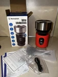 Westinghouse Portable Cold Brew Coffee Maker On The Go Usb Rechargeable Open Box. Price: $39.99.