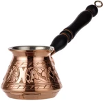 Demmex Thickest Copper Turkish Greek Arabic Coffee Pot, Stovetop Maker, New. Price: $72.97.