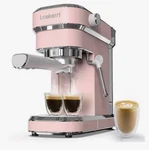 Laekerrt Espresso Machine 20 CMEP01 With Milk Frother Steam Barbie Pink New. Price: $170.00.