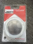 Bialetti 3 Gaskets (rubber Rings) Filter Plate Replacement Moka - 12 Cup New. Price: $12.99.