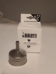 Bialetti Stainless Steel Moka Pot Funnel Filter - 4 Cup Venus/musa/kitty/class New. Price: $15.89.