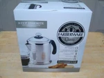 Farberware 50124 Yosemite 8 Cup Stovetop Coffee Percolator Stainless - New. Price: $29.99.