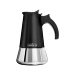 Escali London Sip 6 Cup Stainless Steel Espresso Maker Matte Black New. Price: $39.95.