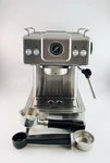 Neretva Espresso Coffee Machine Model PE3660U Box & Accessories Stainless Steel Used. Price: $74.99.