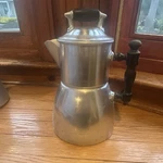 Wearever 1902 Complete Aluminum Stovetop Percolator Coffee Pot Silver Used. Price: $45.00.