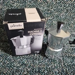 Primula Aluminum Espresso Maker 1 Cup Moka Pot Stovetop Coffee With Box New. Price: $18.00.