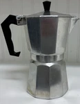 Vintage Bene Casa Classics Bc 3 Cup Espresso Maker Silver Used. Price: $22.55.