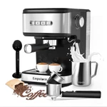 Espresso Coffee Maker With Milk Frother Steam Wand 20 Bar Pressure, Semi-autom New. Price: $154.75.