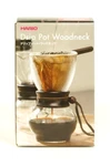 Hario Woodneck Drip Pot! Coffee Maker Pour Over Cloth Filter DPW-3 New. Price: $50.67.