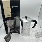 Primula Aluminum 6-CUP Espresso Coffee Maker Polished Silver New. Price: $24.99.