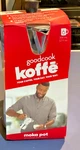 Goodcook Koffe Moka Pot New. Price: $19.99.