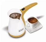 Sinbo Electric Turkish Greek Coffee MAKER"SCM2928" Pot Briki Kettle New. Price: $71.90.