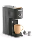 Brand New, Cuisinart Soho Single-serve Coffeemaker, Black, SS-7BK. Price: $23.09.