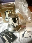 Balzano Principessa Lavazza Linea Oro Espresso Maker 6 Cups New. Price: $175.00.