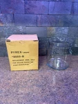 Pyrex Flameware 8859-B Percolator Coffee Pot Cup Replacement Carafe With Box Used. Price: $40.00.